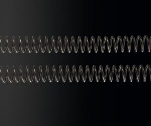 Front Fork Spring, K=2,45 N/mm (KX65)