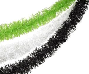 Kawasaki Colours Tinsel Garlands