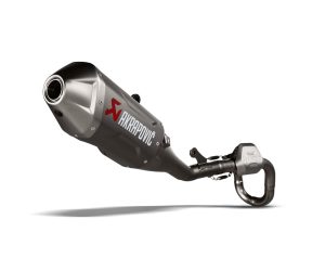 Akrapovič Titanium lightweight evolution line race exhaust full system