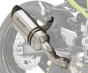Akrapovič Titanium Exhaust (Z900/SE)