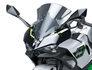 Large Smoke Windscreen (Ninja 7 Hybrid)