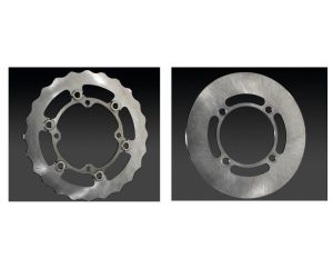 Solid Rear Break Discs (KX85)