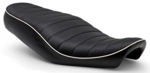 Low Seat with White Piping (W800)