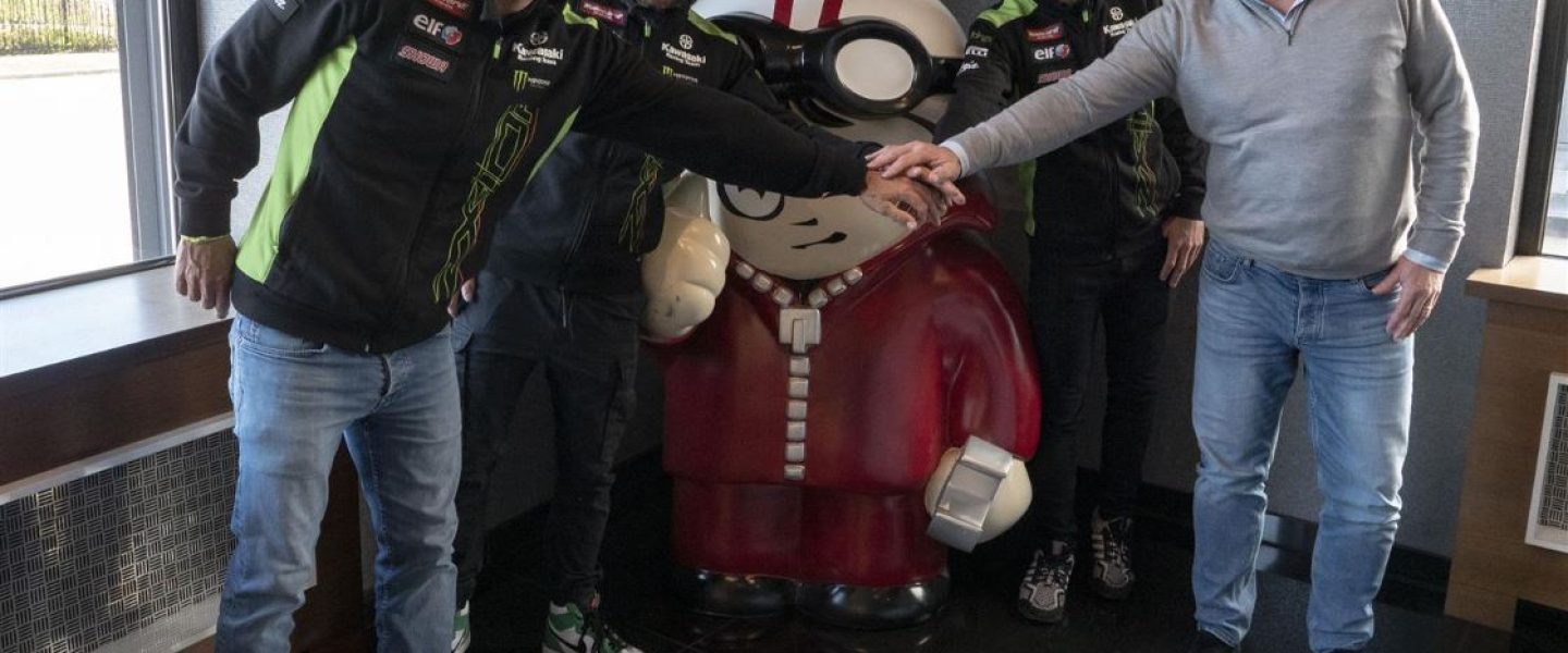 CMS and Kawasaki Racing Team extend their partnership