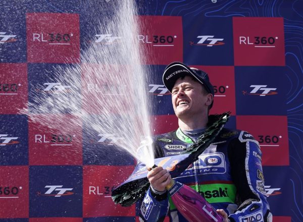 Team Green Podium Delight At 2023 Isle of Man TT!