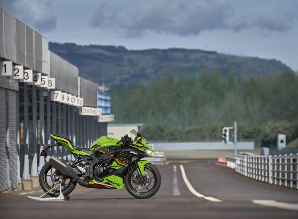 New 2024 Ninja ZX-4RR due in September