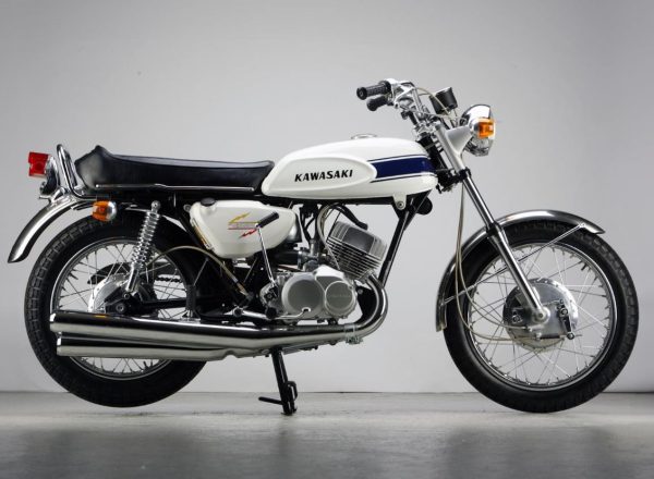 Celebrating 70 Years of Kawasaki motorcycles