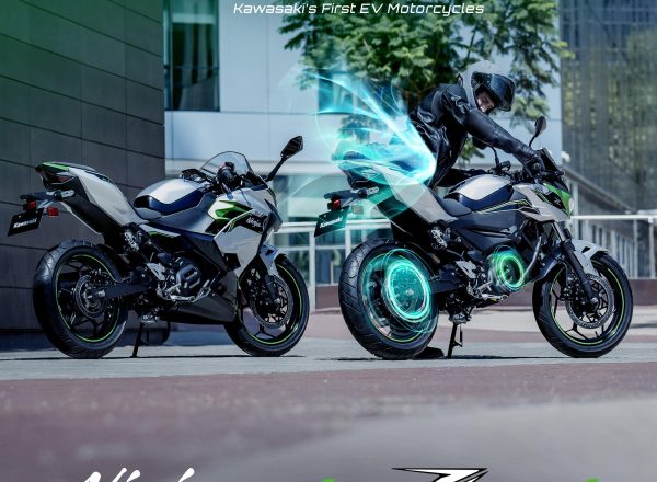 Kawasaki Ninja and Z EV models Spark a New Era