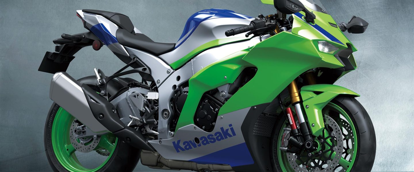 Kawasaki unveil Ninja 40th Anniversary models for 2024 range