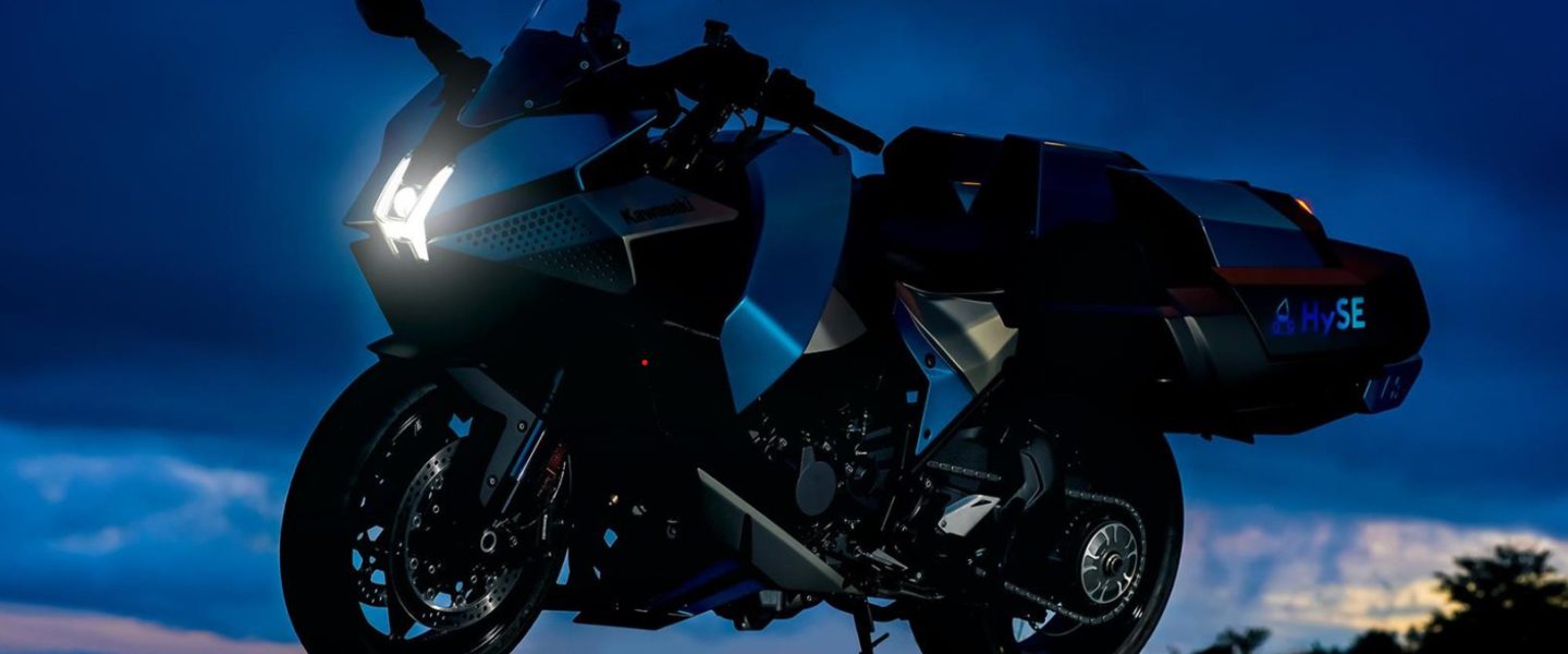 World’s First Public Demonstration of Hydrogen Engine Motorcycle