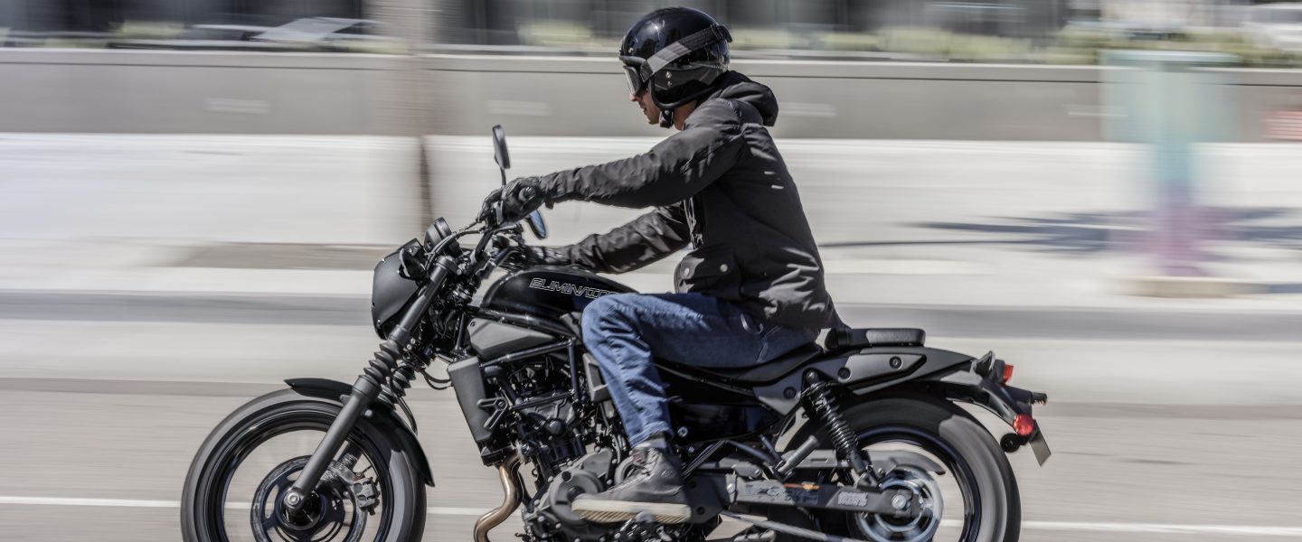 Two models and three colour options for 2025 Eliminator