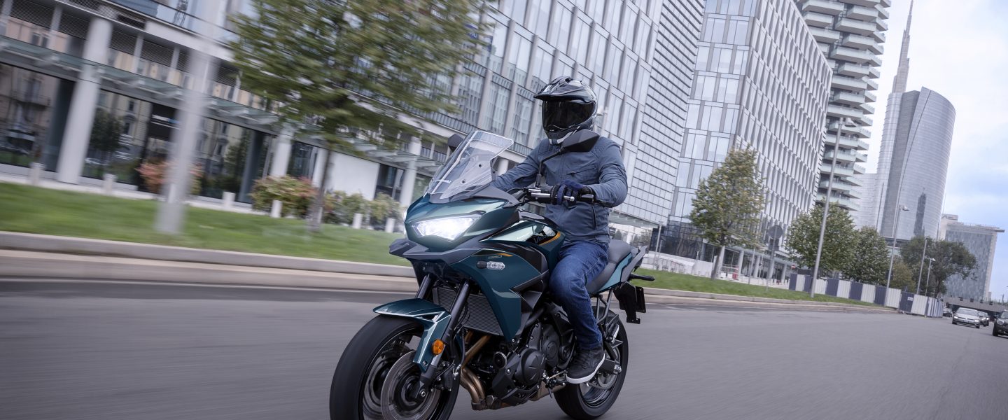 2026 Versys 650 ready to go the distance