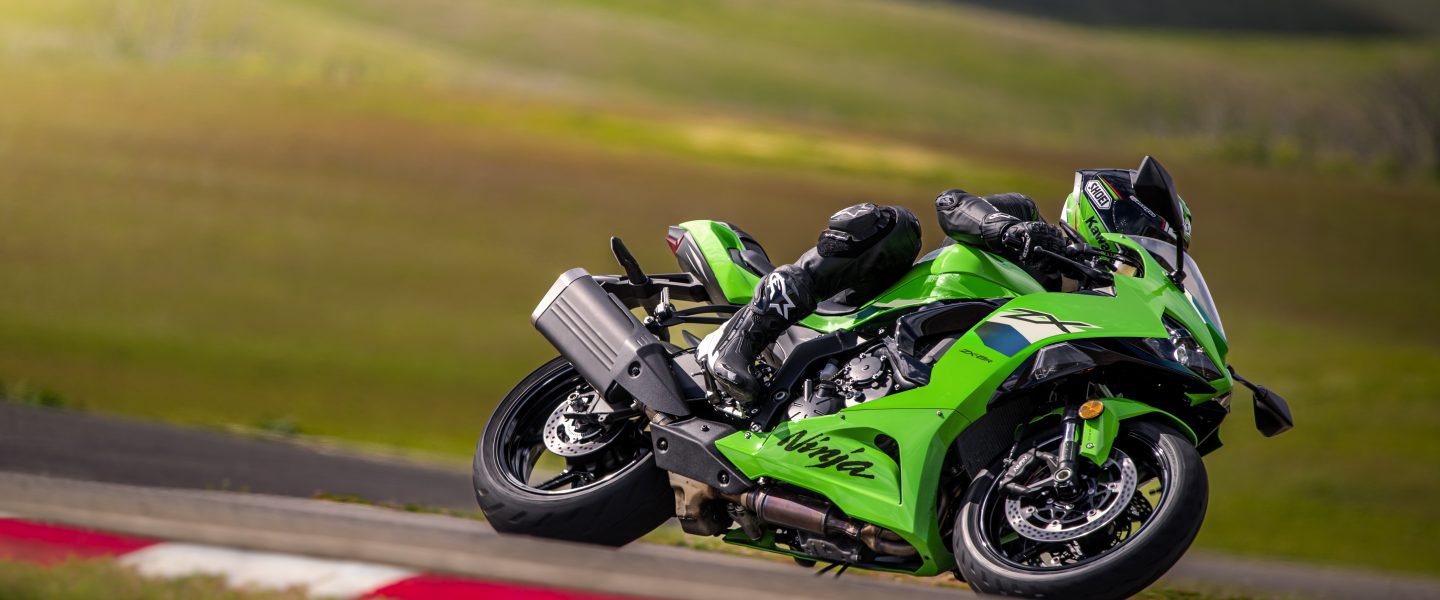 Nine new colours across five 2026 Ninja models