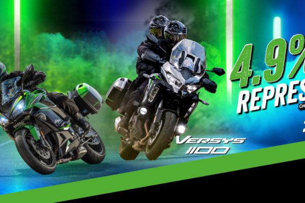 Kawasaki K-Options Low-Rate Finance Now Available on Versys 1100 & Ninja 1100SX