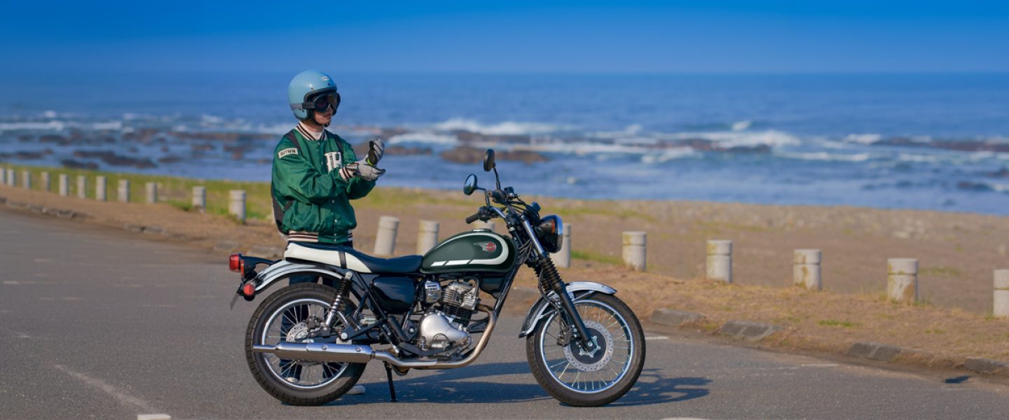 The Kawasaki W230 Arrives In The UK!