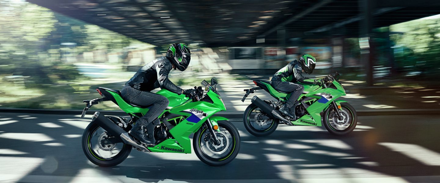 New liveries for 2026 Ninja 125 and Z125