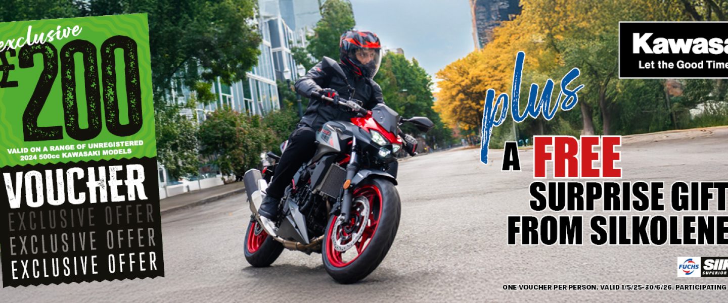 Kick-Start the New Year with Kawasaki