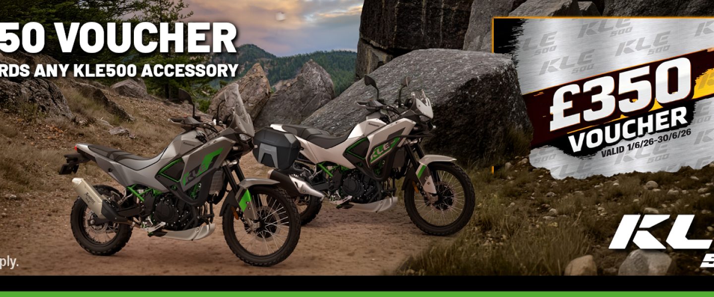 Adventure Awaits With KLE500 ‘Your Choice’ Offer