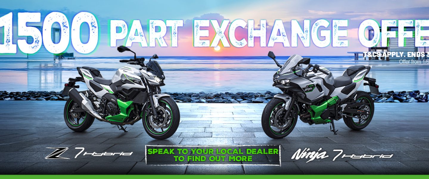 £1,500 Part Exchange Offer on a New Era in Riding Experience